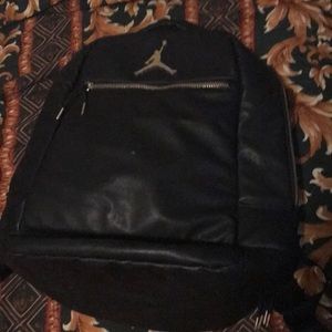 Black air Jordan backpack
